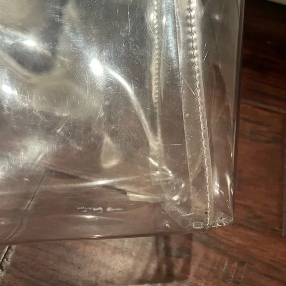 STAUD Shirley PVC Tote Bag ⭐️missing insert - Picture 7 of 15